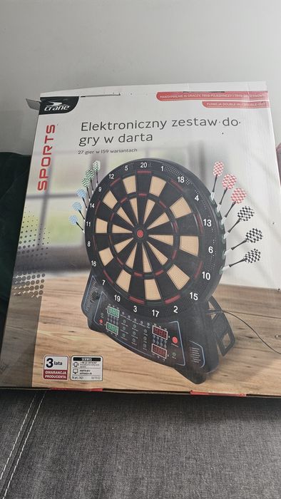 Dart elektroniczny Crane Sports.