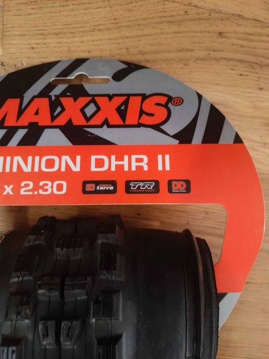 Maxxis Minion DHR II 27,5x2,30" 3C MaxxTerra Double Down (DD) TR  NOWA