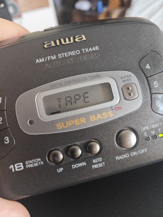 Player Aiwa HS-TX 446