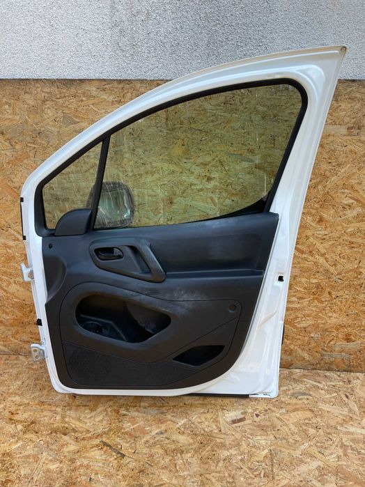Citroen Berlingo Partner Drzwi Prawe Kompletne 2015r Białe