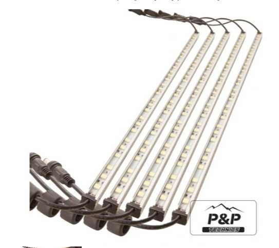 Zestaw oświetlenia LED campingowy wyprawowy