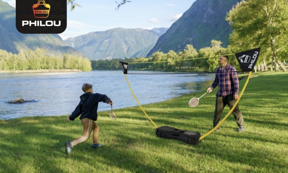 Przenośny zestaw do badmintona