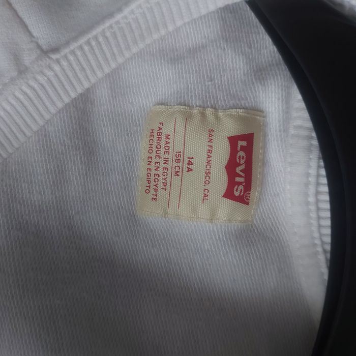 Світшот білий levis