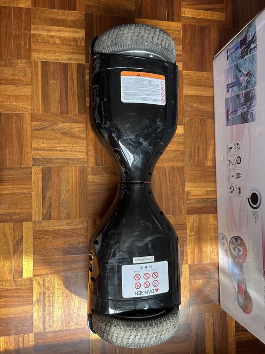 Hoverboard preto