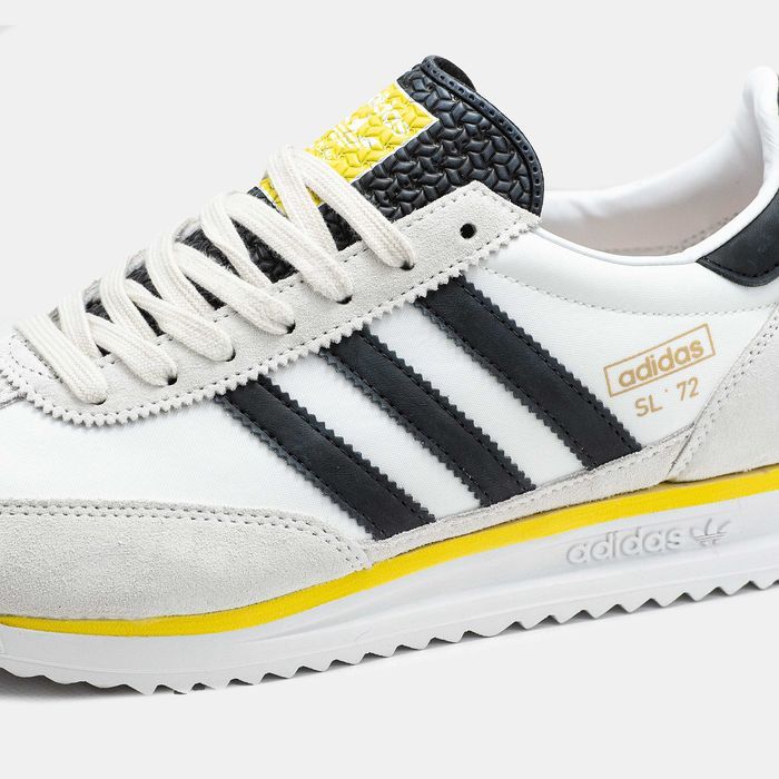Женские кроссовки Adidas SL '72 "White" Premium. 36-40
