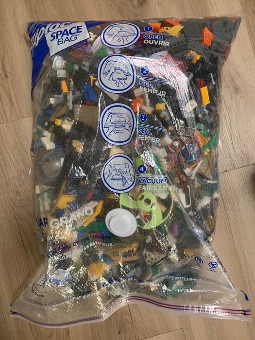 peças de lego de 11 kg