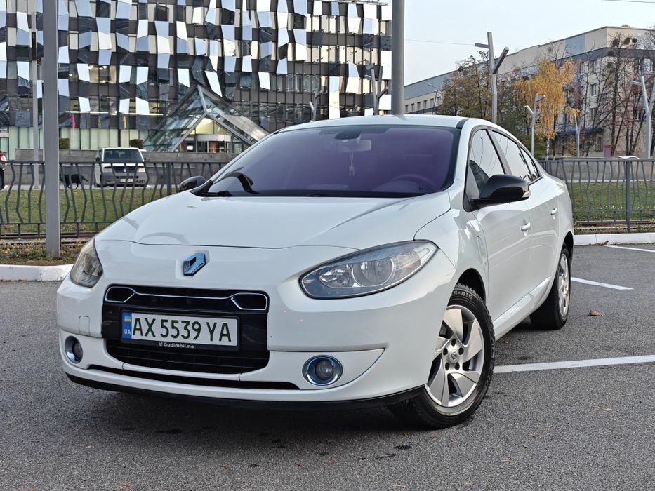 Renault fluence ze