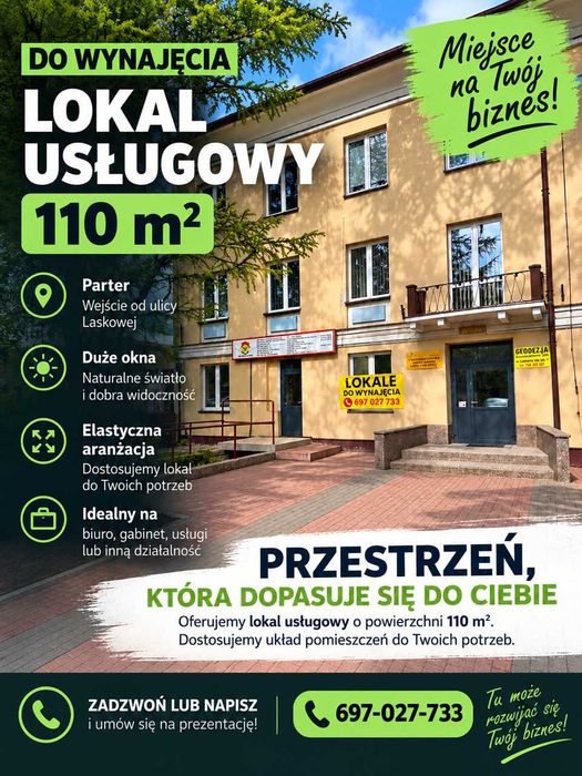 Lokale usługowo-biurowe