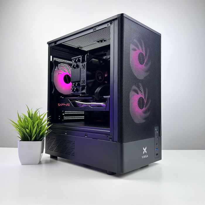 Ryzen 5 2600| RX 5600XT 6GB|16GB DDR4|SSD 250GB|HDD 1TB| Игровой ПК