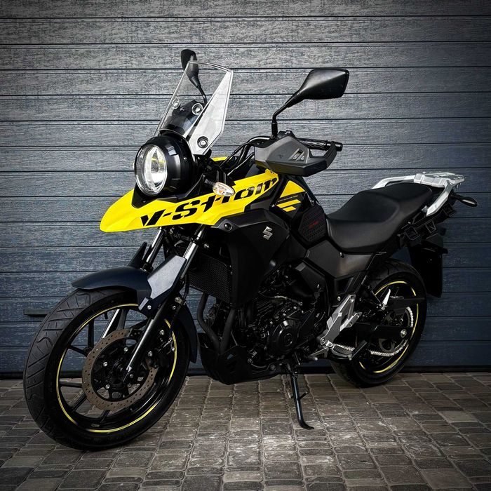 Продам мотоцикл Suzuki V-Strom 250 (0120)