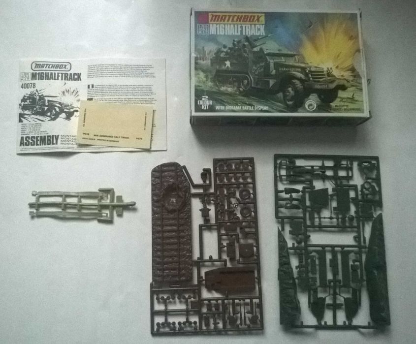 M16 Halftrack-Matchbox 1:76