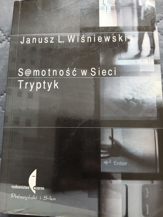Książka Samotność w sieci Tryptyk
