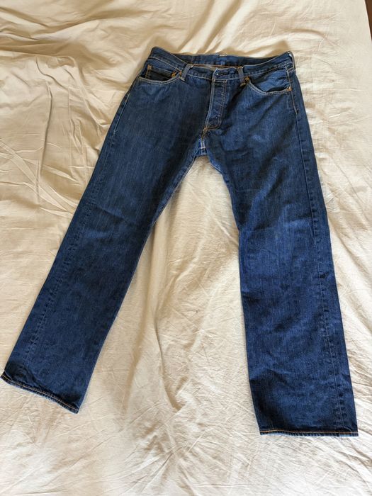 Джинси Levis 501 оригінал