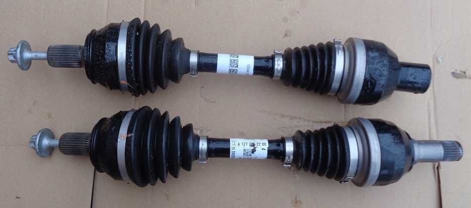 Подвеска передняя задняя Mercedes Benz CLA W118 подрамник разборка