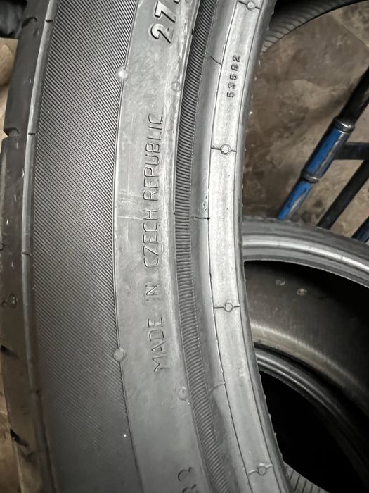 285/35/20+275/35/20 R20 Continental ContiSportContact 5 4шт