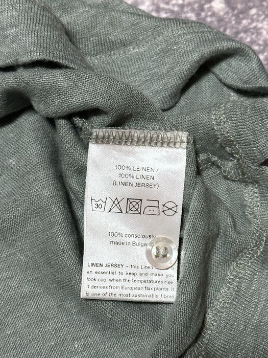 Лляне поло 3RD • MAY, оригінал, XL