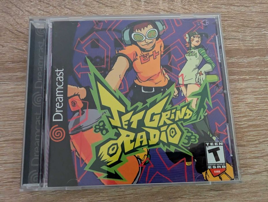 Jet Grind Radio Dreamcast (NTSC-U)