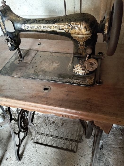 Máquina singer para peças