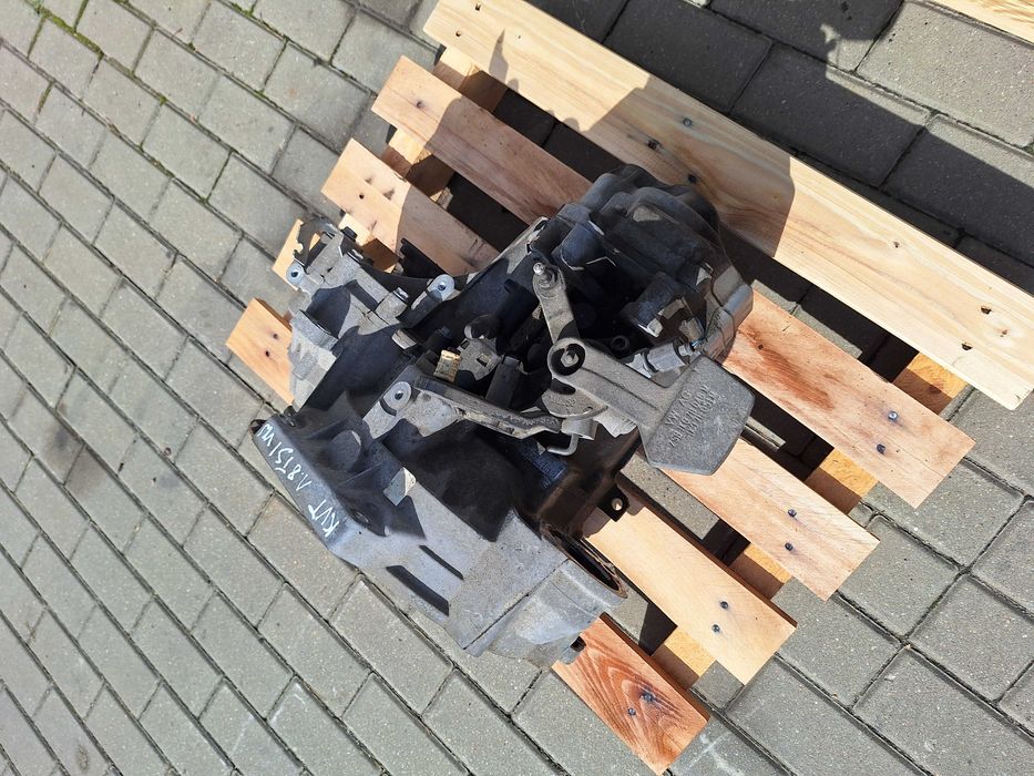 Skrzynia biegow VW Passat 1,8 TSI Kod KVT