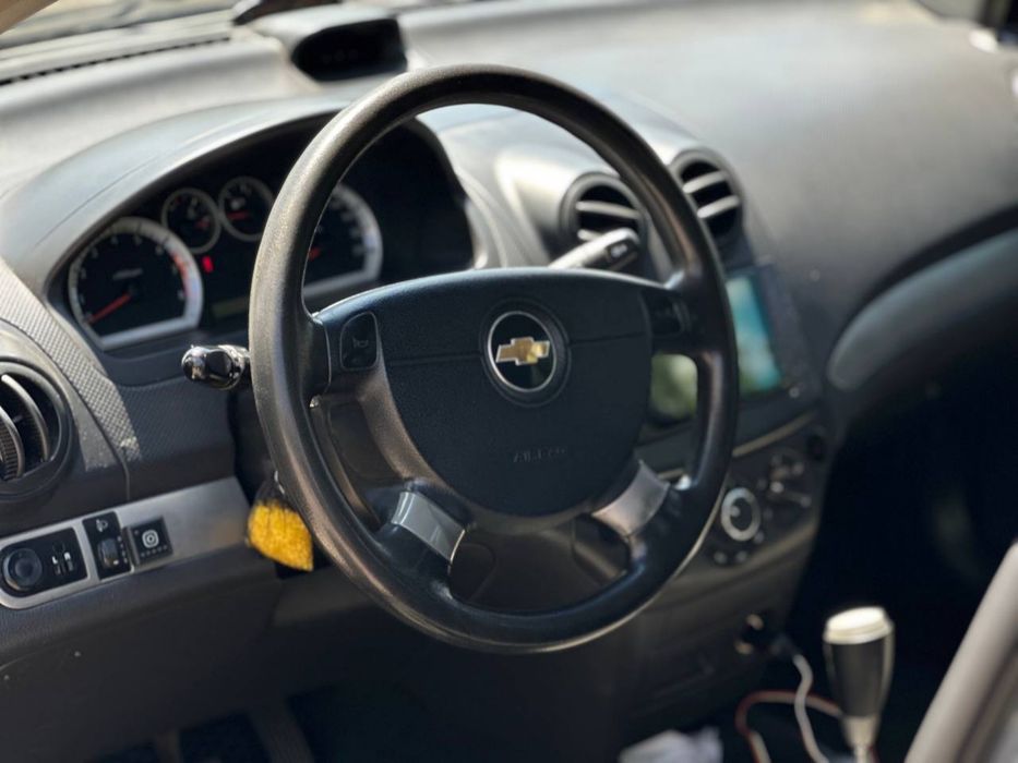Chevrolet Aveo T250 Автомат !