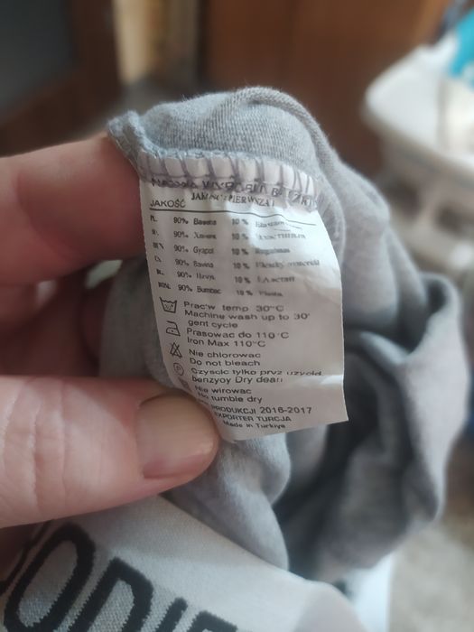 Legginsy getry spodnie bawełniane elastyczne 38 M