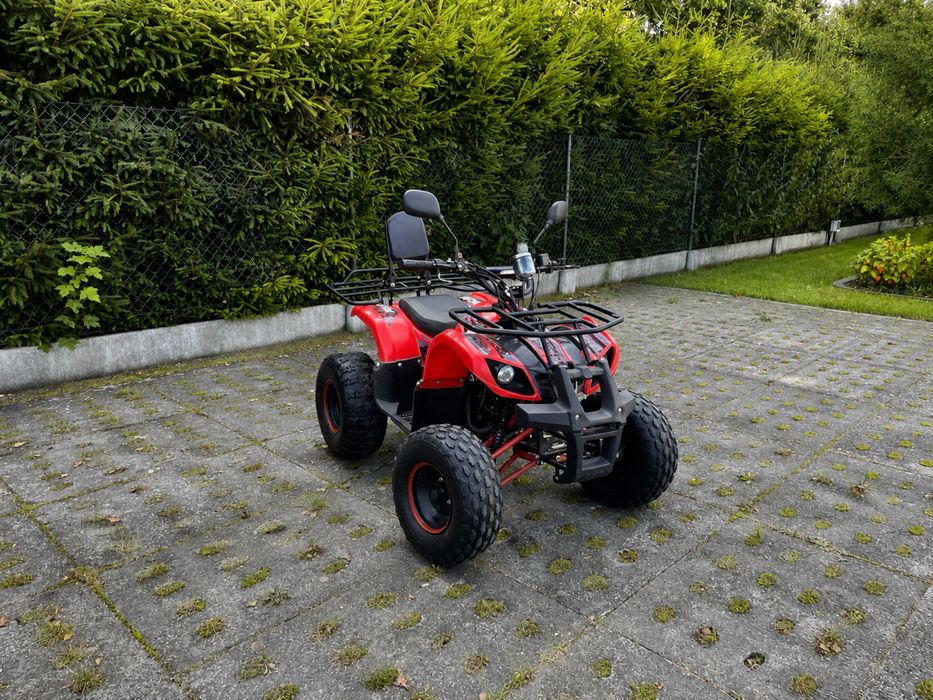 Quad Python XTR125