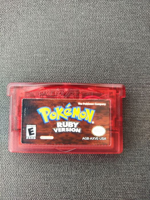 Pokémon Ruby - Gameboy Advance