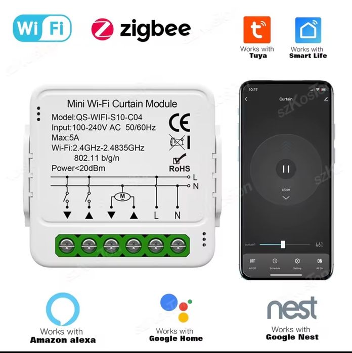 Módulos Estores Wifi