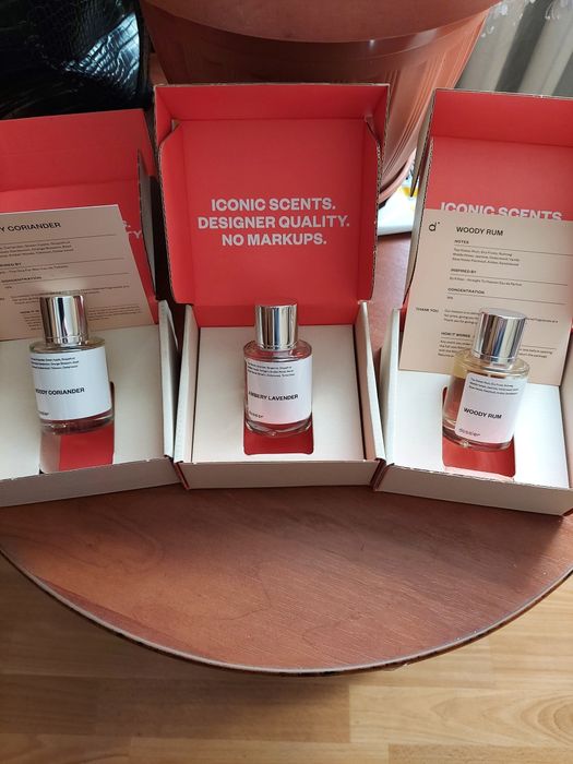 DOSSIER чоловічі парфуми