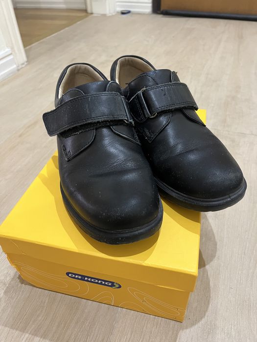 sapato de couro para menino