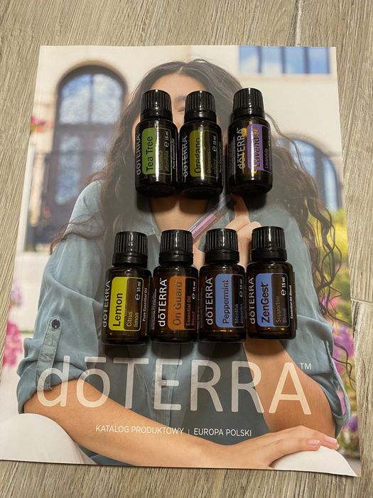 Doterra olejki NOWE z domowej apteczki i nie tylko - sprawdź listę