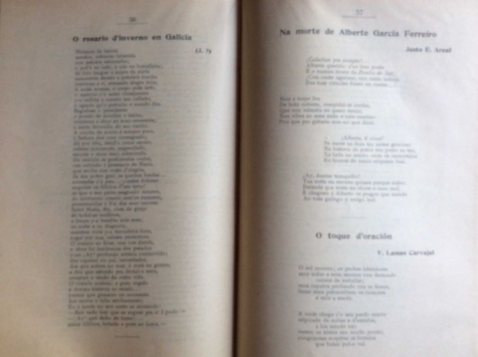 Litteraturas mortas. Ano 1911, 1.ª edição. Raro