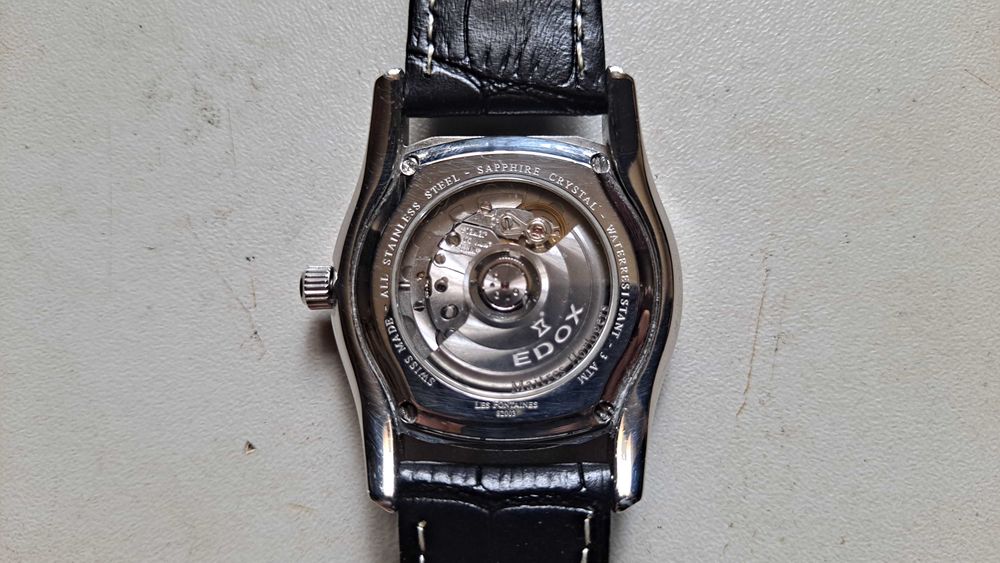 edox - automat - zegarek