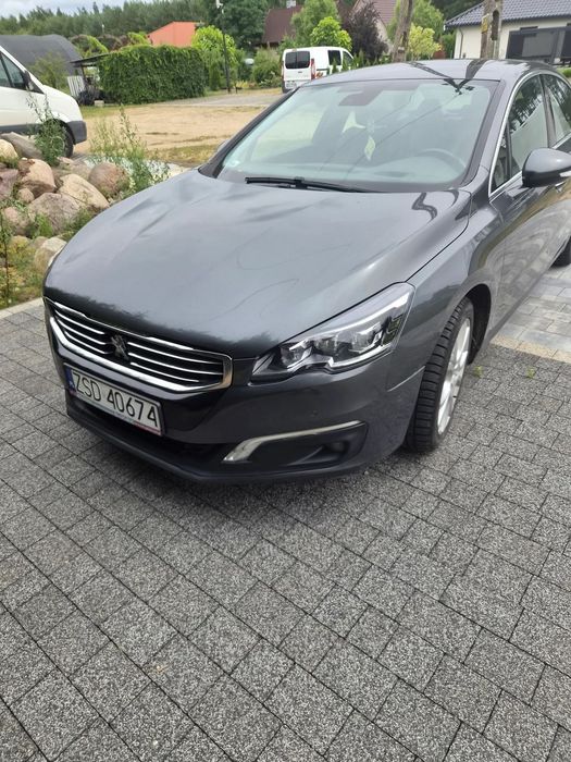 Peugeot 508 Zapraszam do kontaktu
