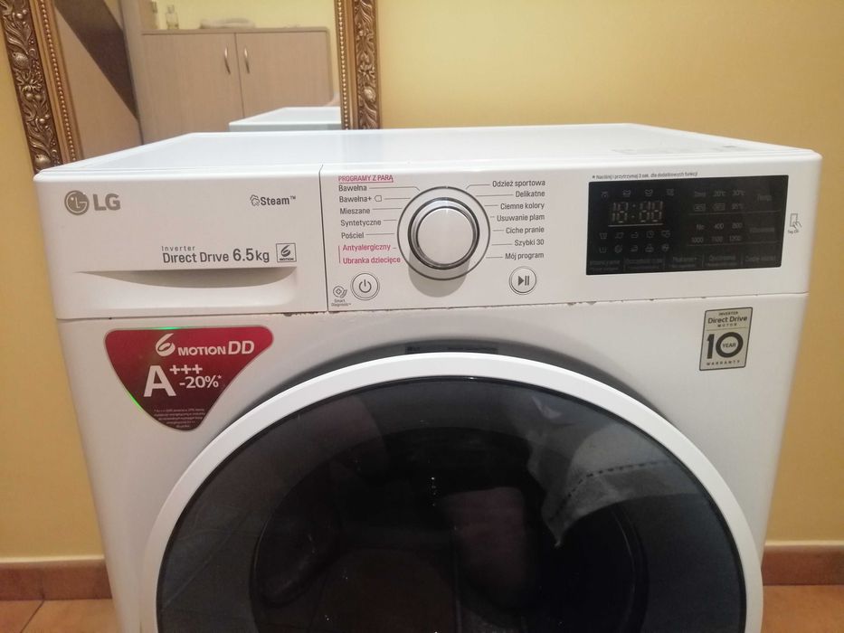 Pralka automatyczna LG