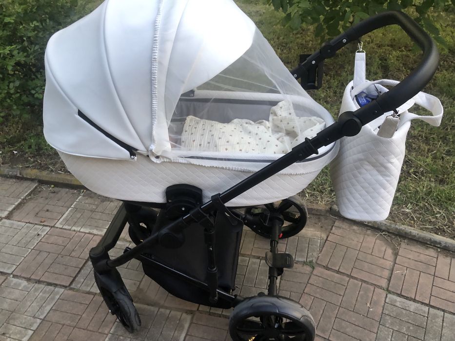 Коляска 2в1, Savan Amore 2025