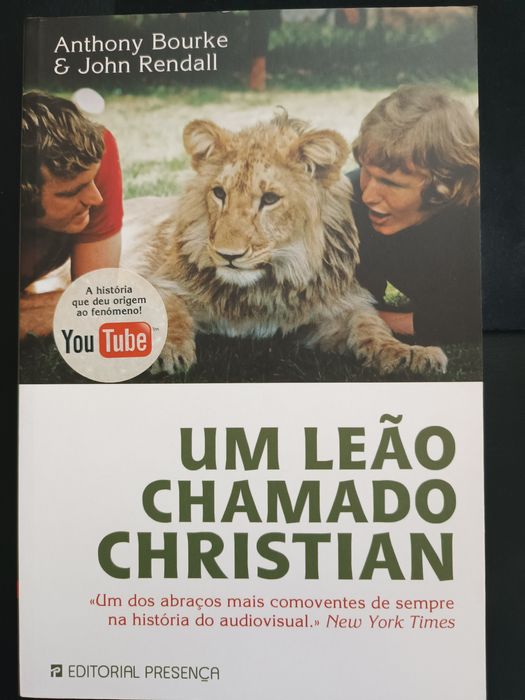 Um Leão Chamado Christian (Anthony Bourke & Jon Rendall)