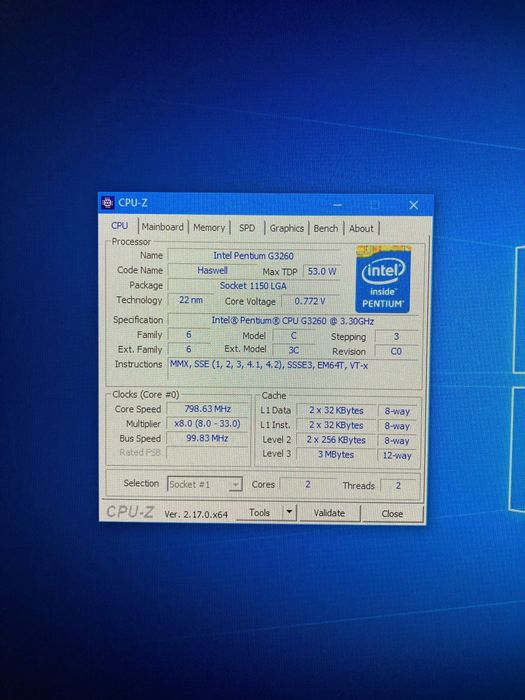 Компютер ПК s1150 GIGABYTE H81M-S2V CPU 3.3ГГц ОЗУ 8GB Відеокарта 1GB