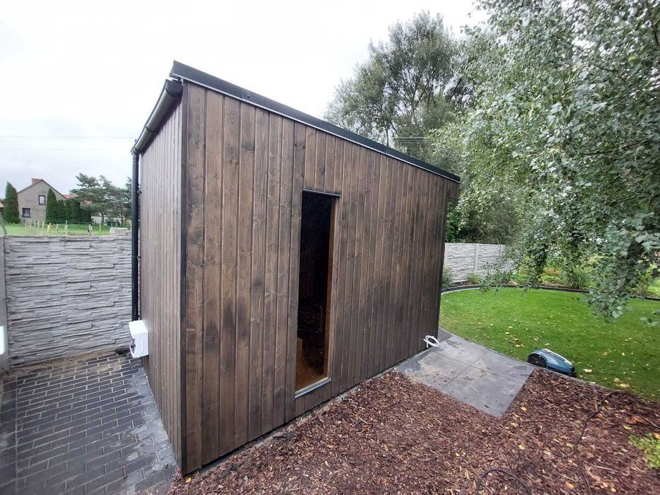 SAUNA PREMIUM pełen zestaw izolowana abachi harvia piec JACUZZI