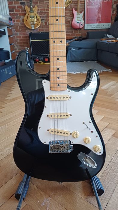 ギター Fender Stratocaster MIJ 1997 Fender Stratocaster - MiJ - japan - gitara - stan