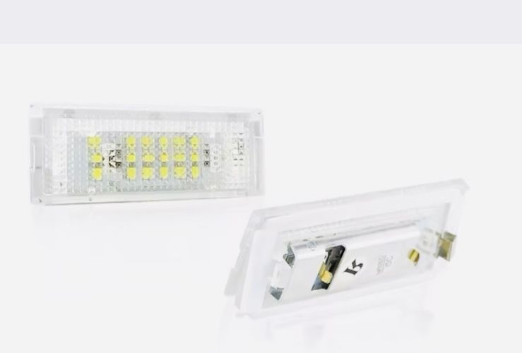 Led подсветка номера BMW E46 4D 5D Touring Освітлення мото