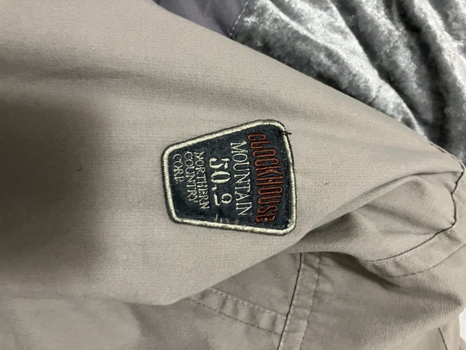 Casaco cinzento clockhouse