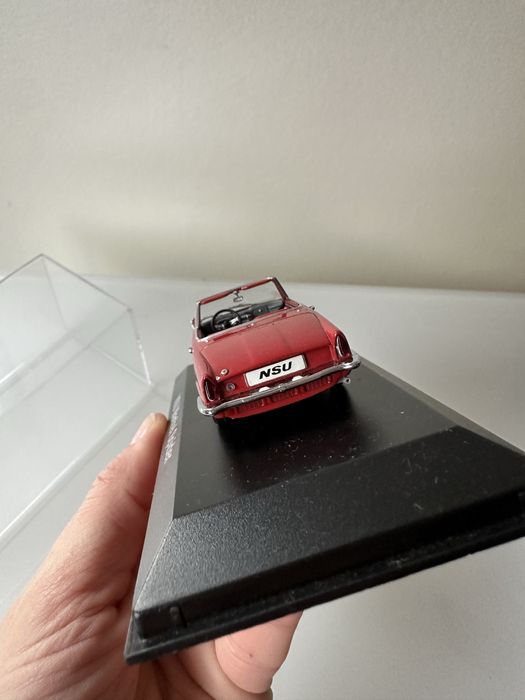 Miniatura Colecionável Audi NSU Wankel Spider