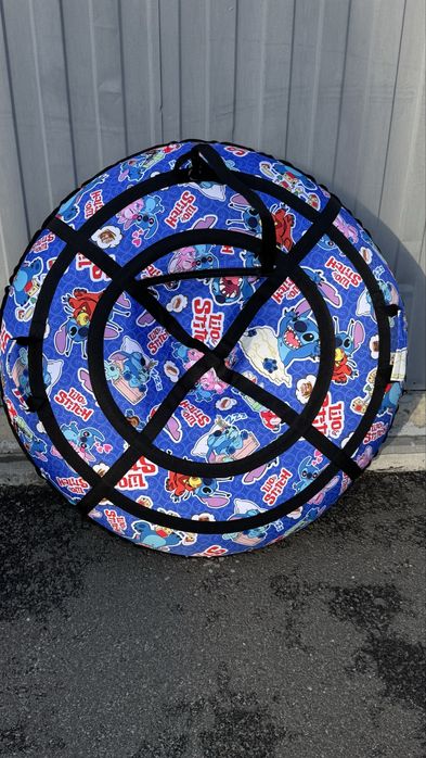 Надувний тюбінг ,сани,шайба для катання по снігу