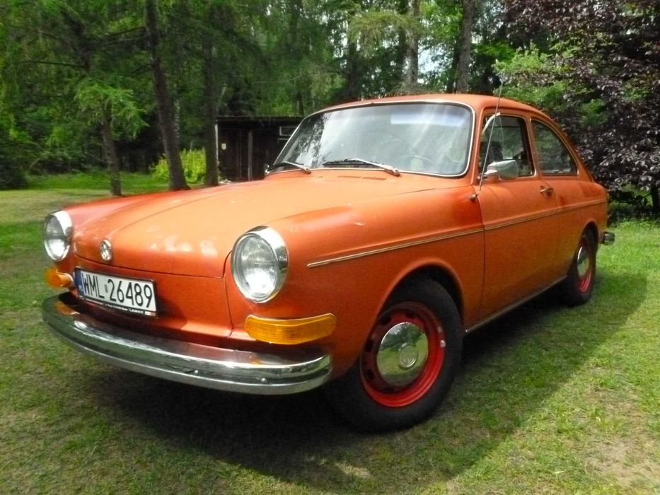 Volkswagen 1600 TL Coupe.
