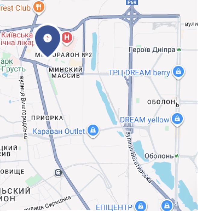 Продаж квартири проспект Дмитра Павличка, буд. 3 Мінський масив