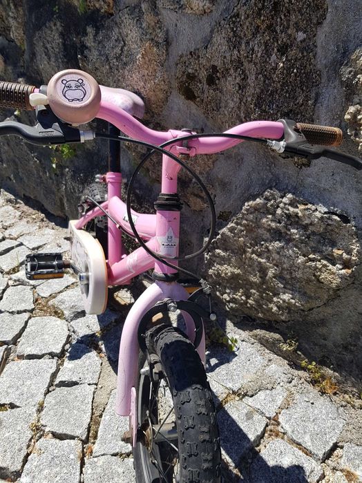 Bicicleta de crianca para menina
