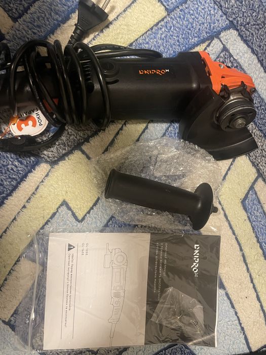 Шліфувальна машина Дніпро-м gl 125s