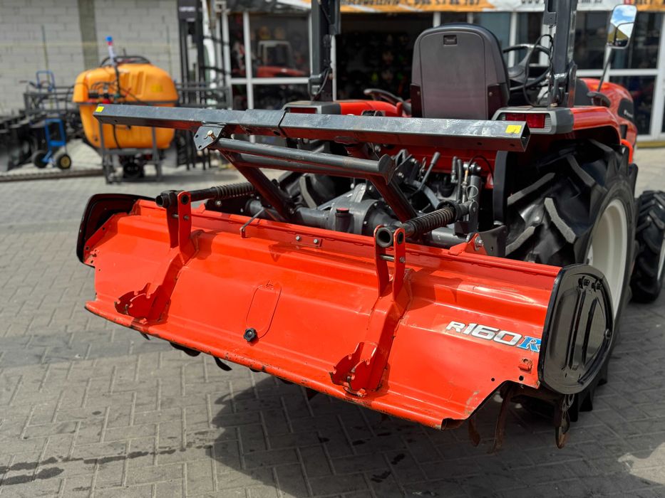 японський мінітрактор, трактор KUBOTA KL 265 + фреза 160см!!!  РІК ВИПУСКУ 2008!!!