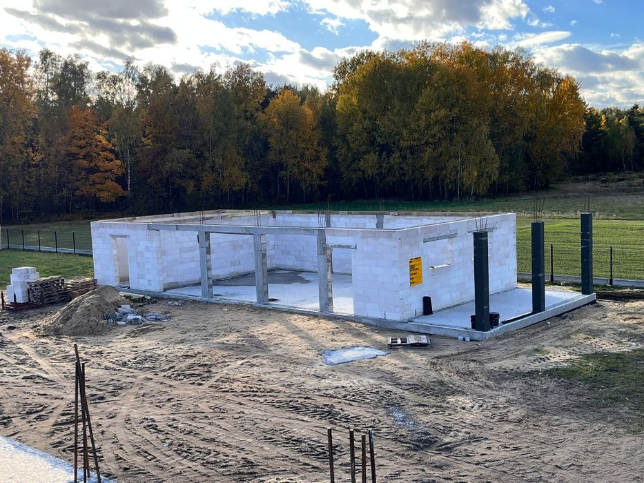 Budowa domów od fundamentów po dach